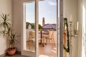 Toscana appartamento di Charme Centralissimo con due camere e due bagni e terrazza a 2 k dal mare